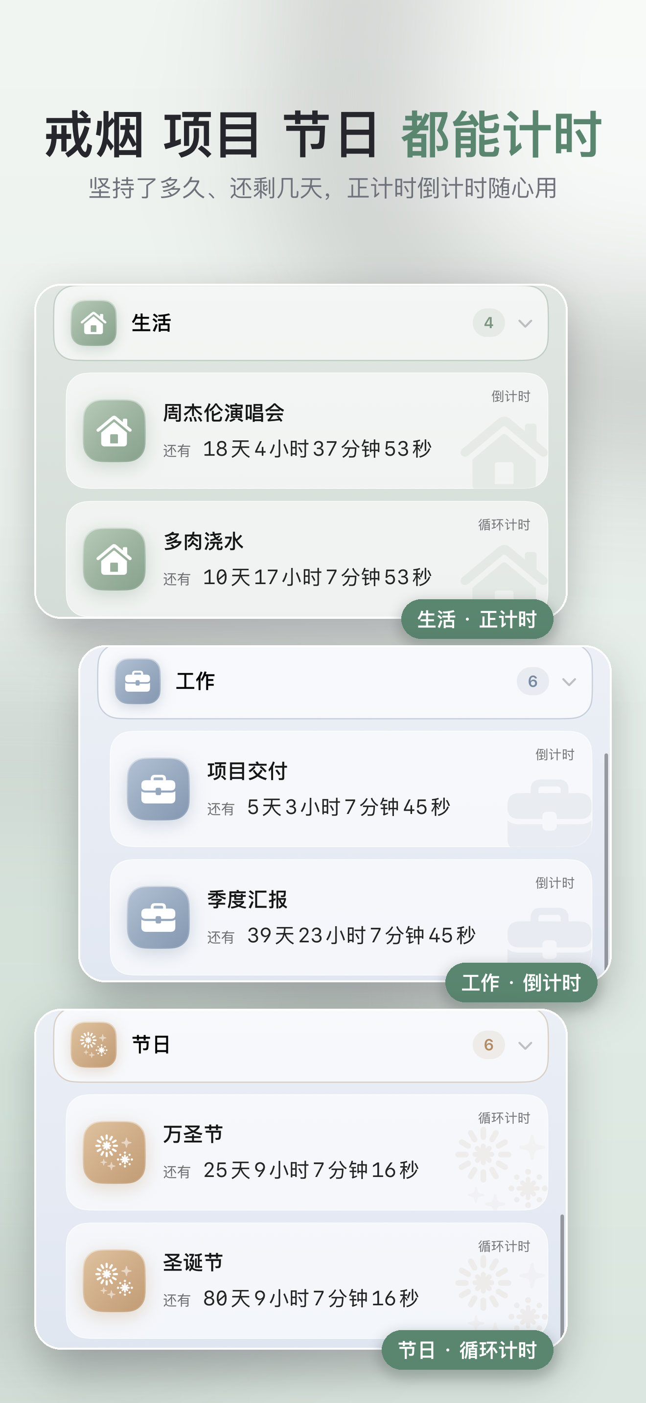 7 大分组,计时库井井有条