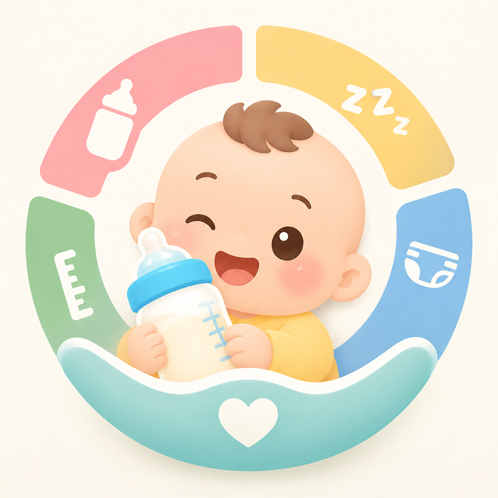 宝宝喂养生活记录应用图标